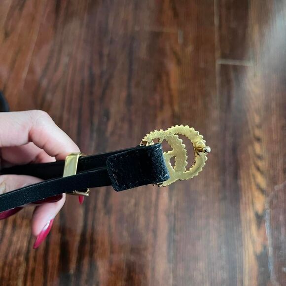 Gucci black belt main image 4